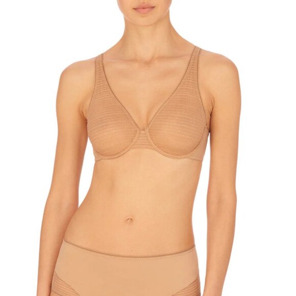 NATORI Women's Revive Full Fit Underwire Bra Size 32B Cafe NWT - Picture 1 of 12